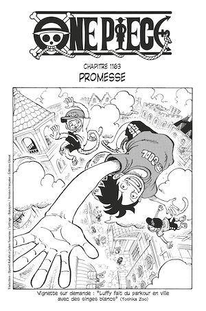 Téléchargez le livre :  One Piece édition originale - Chapitre 1163