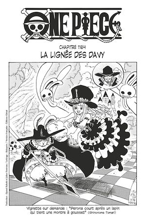 Téléchargez le livre :  One Piece édition originale - Chapitre 1164