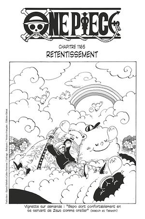 Téléchargez le livre :  One Piece édition originale - Chapitre 1165