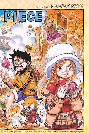 Téléchargez le livre :  One Piece édition originale - Chapitre 1166