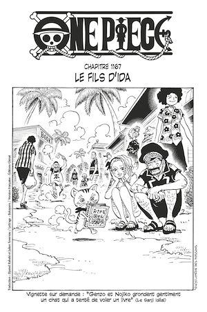 Téléchargez le livre :  One Piece édition originale - Chapitre 1167
