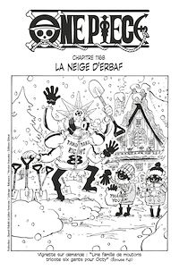 Téléchargez le livre :  One Piece édition originale - Chapitre 1168