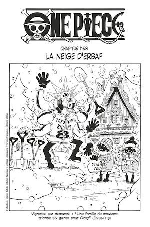 Téléchargez le livre :  One Piece édition originale - Chapitre 1168