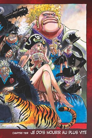 Téléchargez le livre :  One Piece édition originale - Chapitre 1169