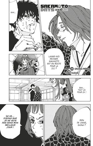 Téléchargez le livre :  Sakamoto Days - Chapitre 235