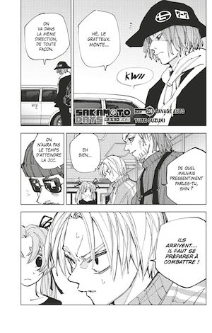 Téléchargez le livre :  Sakamoto Days - Chapitre 236