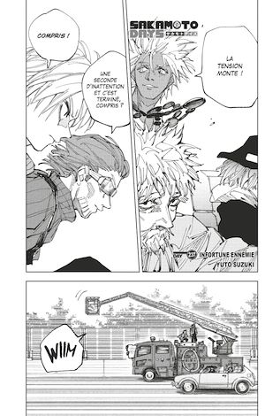 Téléchargez le livre :  Sakamoto Days - Chapitre 237