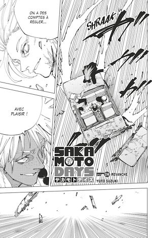 Téléchargez le livre :  Sakamoto Days - Chapitre 238