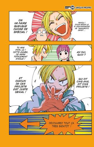 Téléchargez le livre :  Sakamoto Days - Chapitre 240