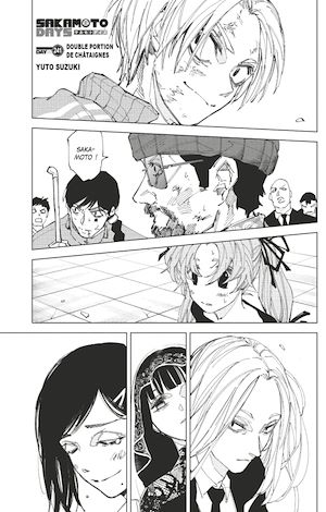 Téléchargez le livre :  Sakamoto Days - Chapitre 241