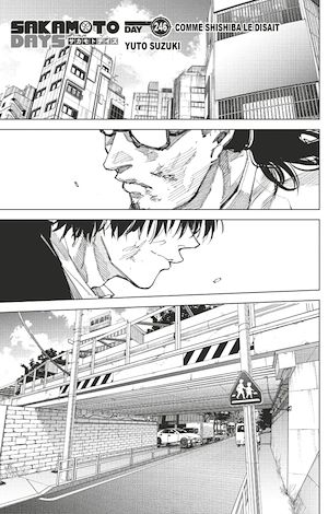 Téléchargez le livre :  Sakamoto Days - Chapitre 246