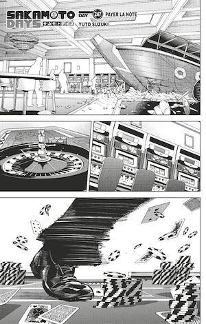 Téléchargez le livre :  Sakamoto Days - Chapitre 247