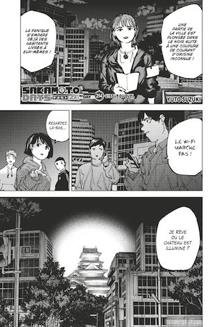 Téléchargez le livre :  Sakamoto Days - Chapitre 254