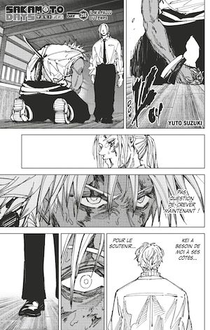 Téléchargez le livre :  Sakamoto Days - Chapitre 255