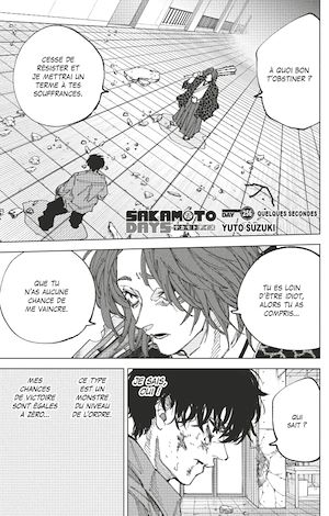 Téléchargez le livre :  Sakamoto Days - Chapitre 256