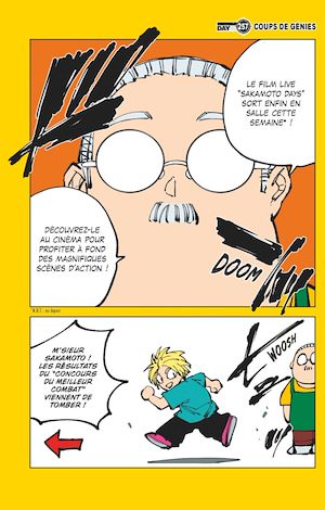 Téléchargez le livre :  Sakamoto Days - Chapitre 257