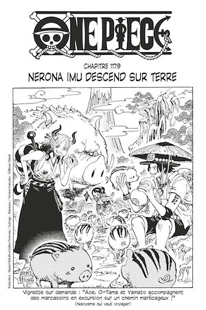 Téléchargez le livre :  One Piece édition originale - Chapitre 1179