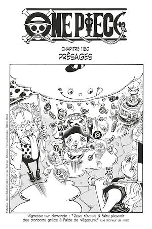 Téléchargez le livre :  One Piece édition originale - Chapitre 1180