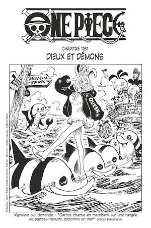 Téléchargez le livre :  One Piece édition originale - Chapitre 1181