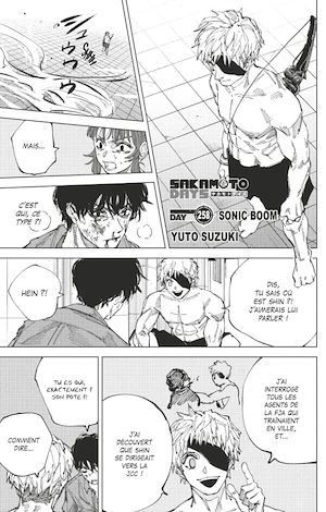 Téléchargez le livre :  Sakamoto Days - Chapitre 258