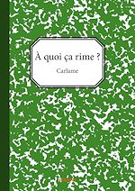 Télécharger le livre :  À quoi ça rime ?