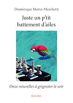 Télécharger le livre :  Juste un p'tit battement d'ailes
