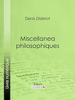 Télécharger le livre :  Miscellanea philosophiques