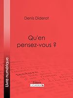 Télécharger le livre :  Qu'en pensez-vous ?