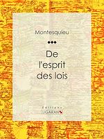Télécharger le livre :  De l'esprit des lois