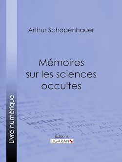 Télécharger le livre :  Mémoires sur les sciences occultes