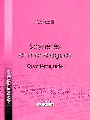 Download the eBook: Saynètes et monologues