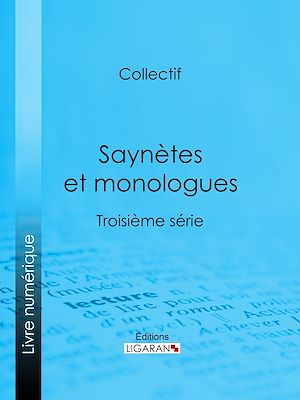 Download the eBook: Saynètes et monologues