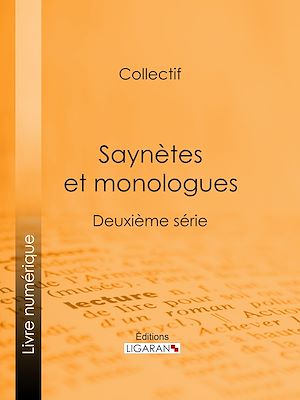 Download the eBook: Saynètes et monologues