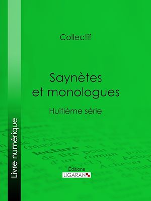 Download the eBook: Saynètes et monologues