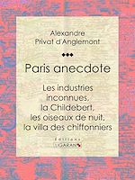 Télécharger le livre :  Paris anecdote
