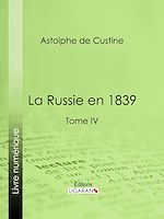 Télécharger le livre :  La Russie en 1839