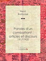 Télécharger le livre :  Paroles d'un combattant : articles et discours