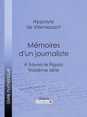 Download the eBook: Mémoires d'un journaliste