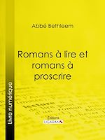 Download this eBook Romans à lire et romans à proscrire