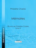 Download this eBook Mémoires