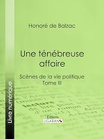 Download this eBook Une ténébreuse affaire