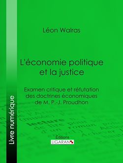 Télécharger le livre :  L'économie politique et la justice