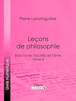 Download this eBook Leçons de philosophie
