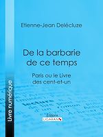 Télécharger le livre :  De la barbarie de ce temps