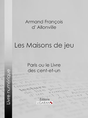Download the eBook: Les Maisons de jeu