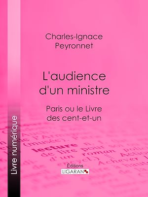 Download the eBook: L'audience d'un ministre