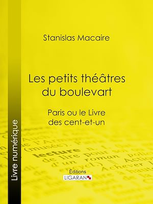 Download the eBook: Les petits théâtres du boulevart