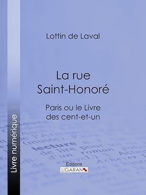 Download the eBook: La rue Saint-Honoré