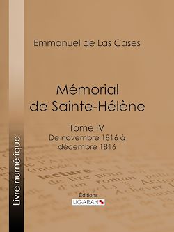 Télécharger le livre :  Mémorial de Sainte-Hélène