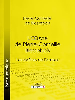 Download the eBook: L'Oeuvre de Pierre-Corneille Blessebois